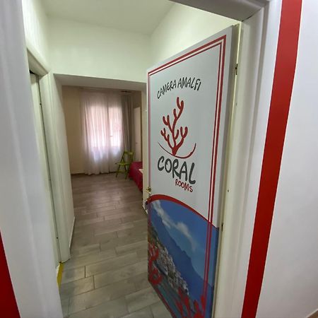 Coral Rooms Torre del Greco Bagian luar foto
