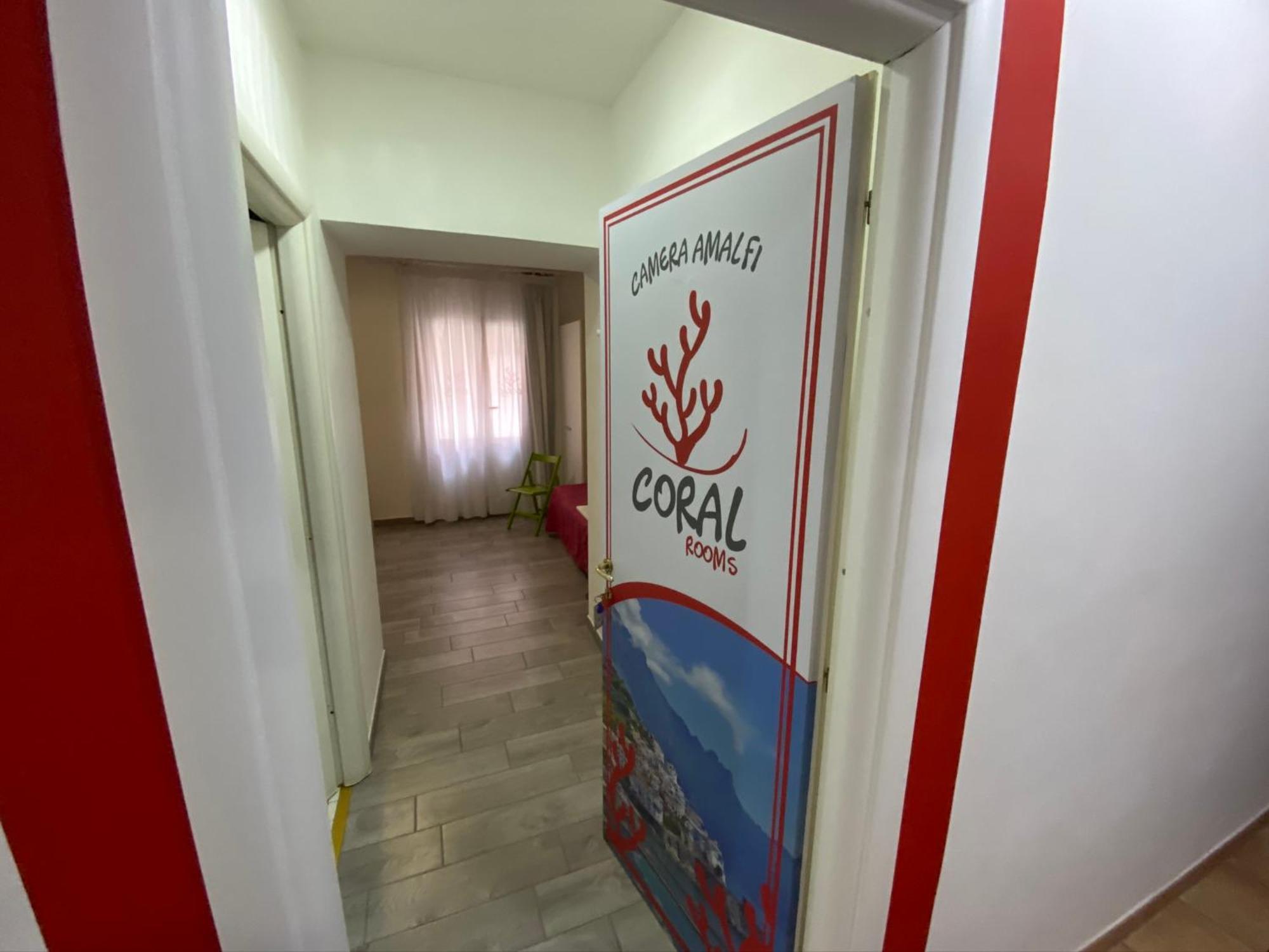 Coral Rooms Torre del Greco Bagian luar foto