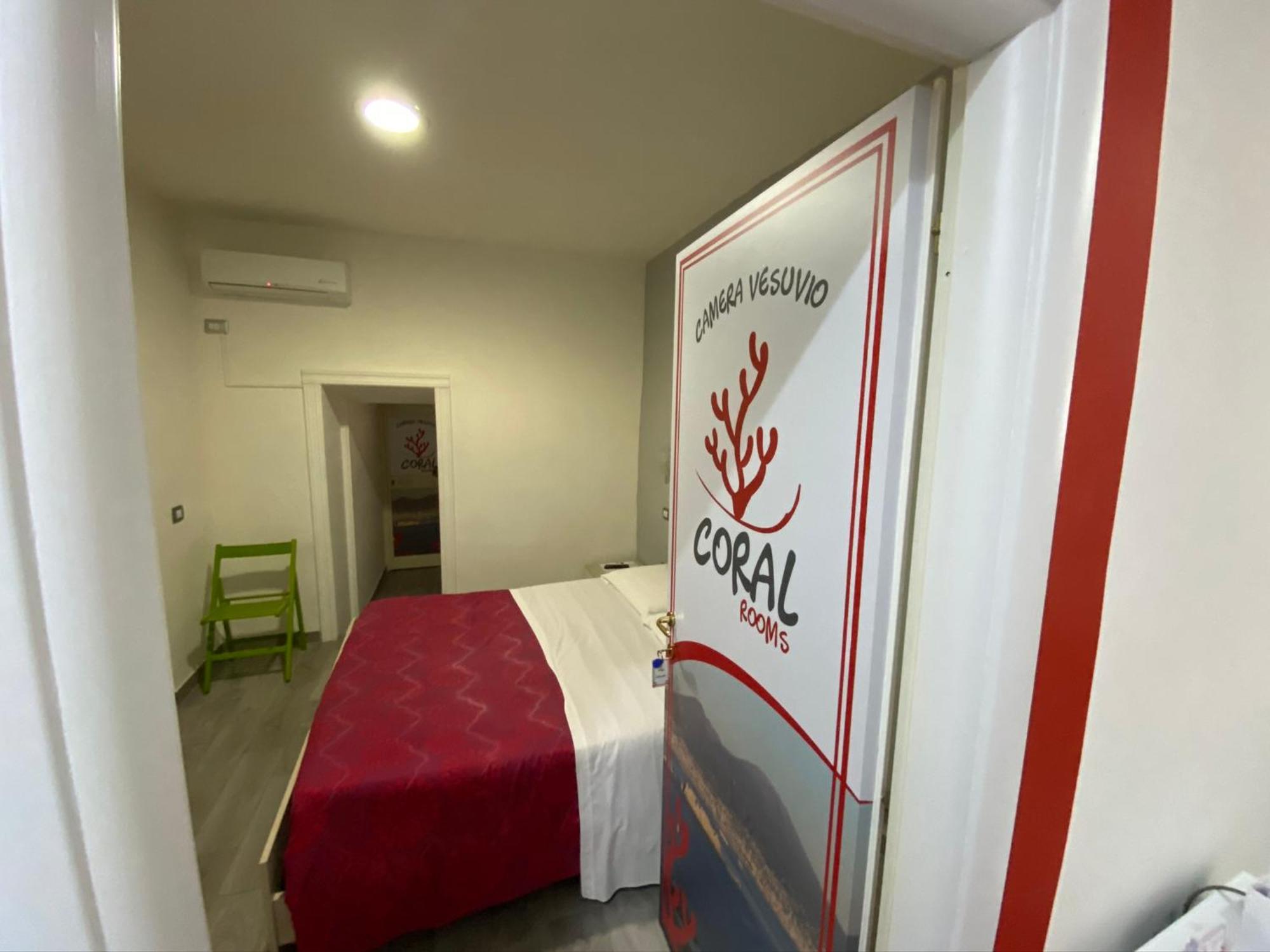 Coral Rooms Torre del Greco Bagian luar foto