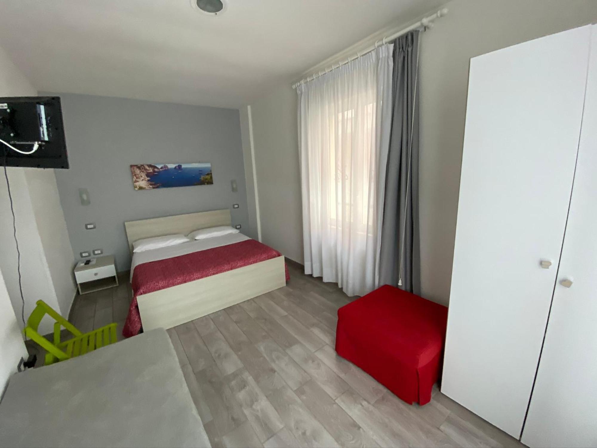 Coral Rooms Torre del Greco Bagian luar foto