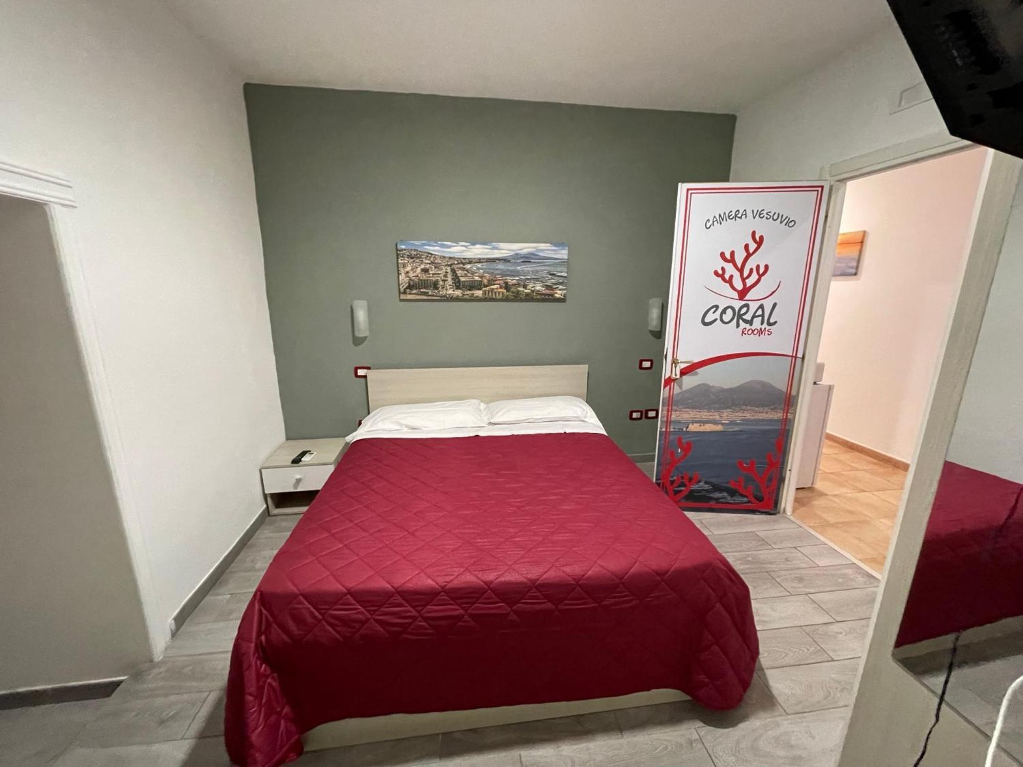 Coral Rooms Torre del Greco Bagian luar foto