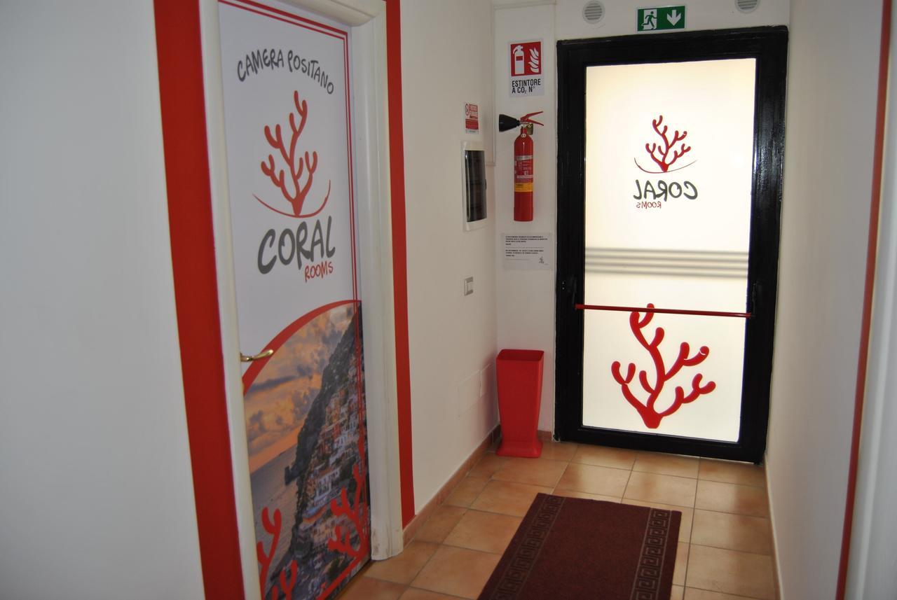 Coral Rooms Torre del Greco Bagian luar foto