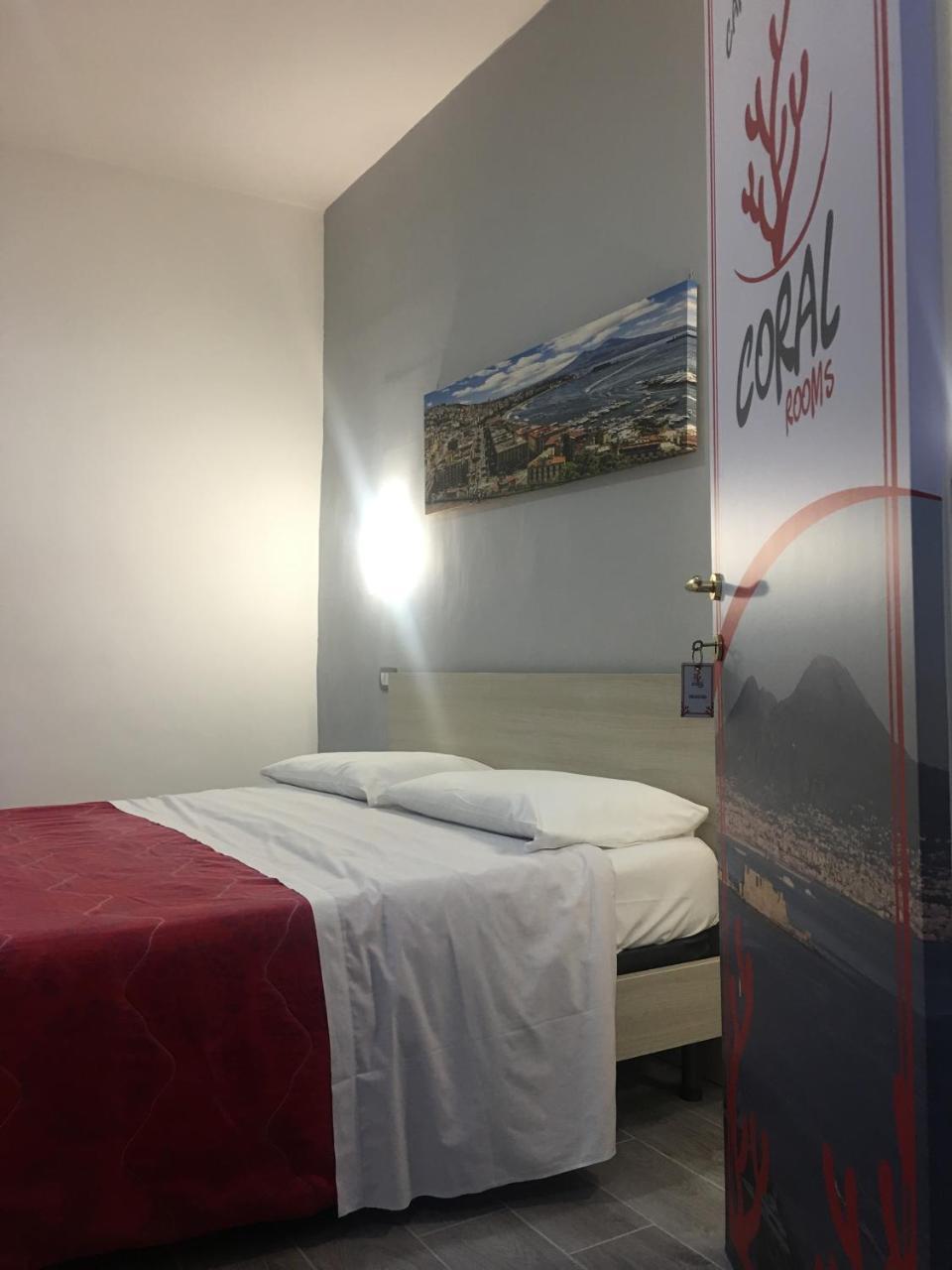 Coral Rooms Torre del Greco Bagian luar foto