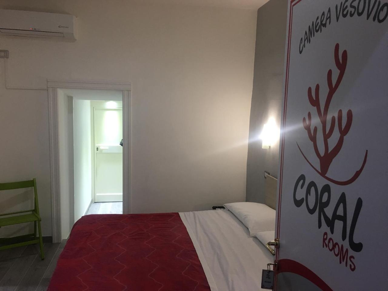Coral Rooms Torre del Greco Bagian luar foto