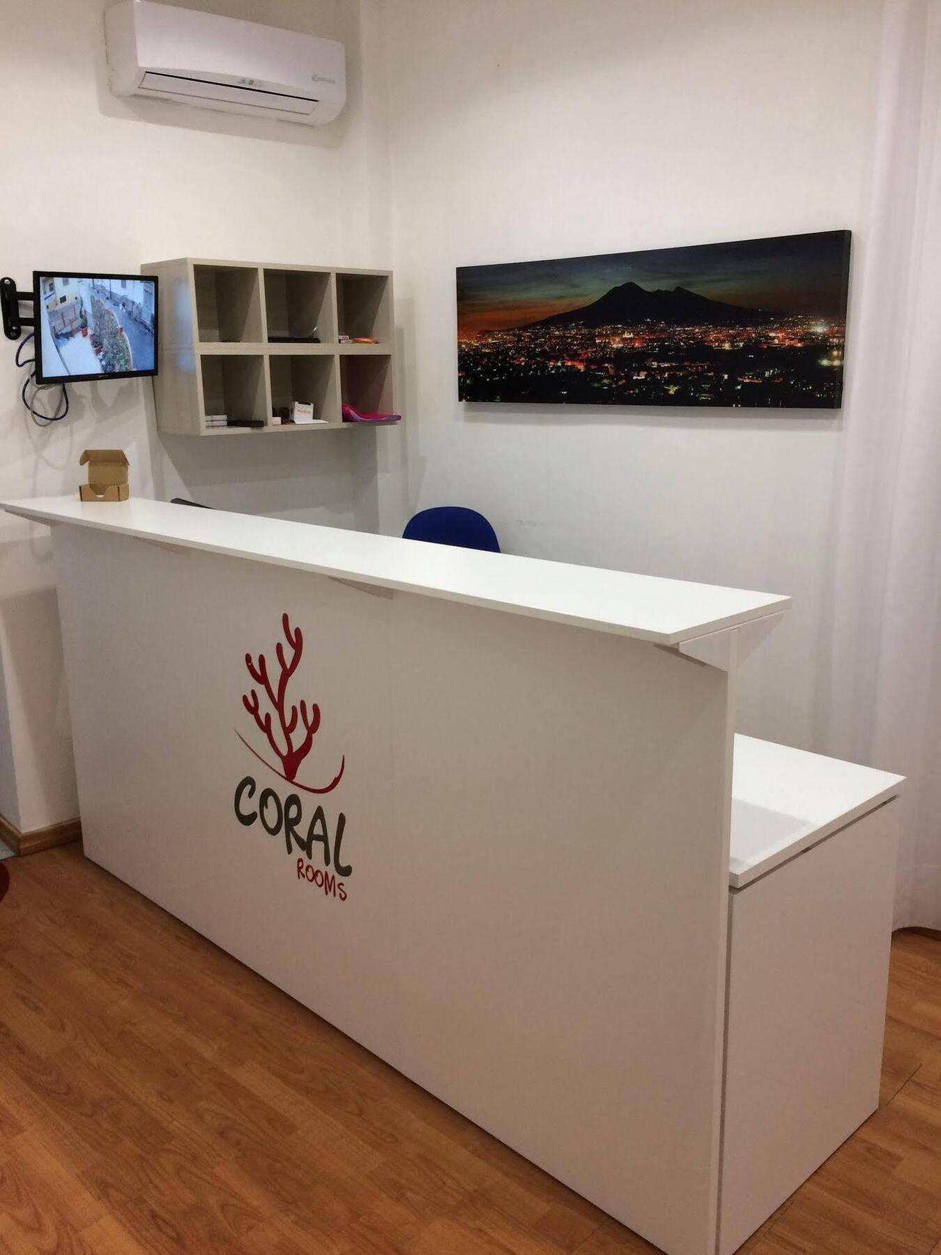 Coral Rooms Torre del Greco Bagian luar foto