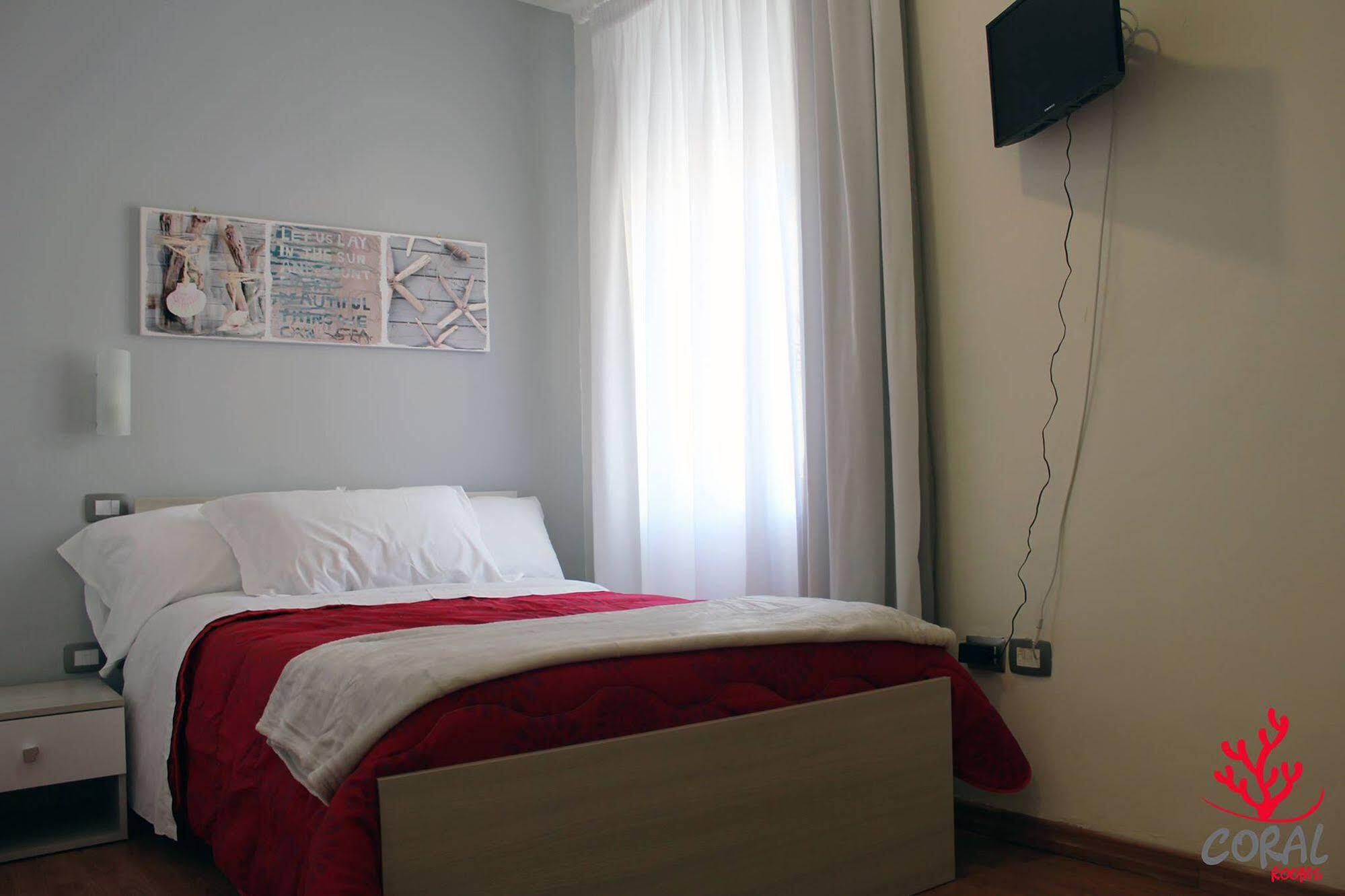 Coral Rooms Torre del Greco Bagian luar foto